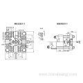 HJ-UPVC series HJ208S - UPVC 6 tons